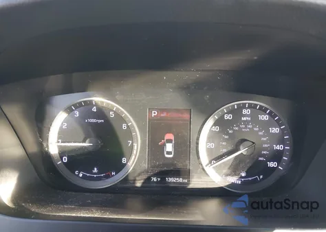 2016 Hyundai Sonata Limited from USA, damaged, VIN 5NPE34AF3GH322278